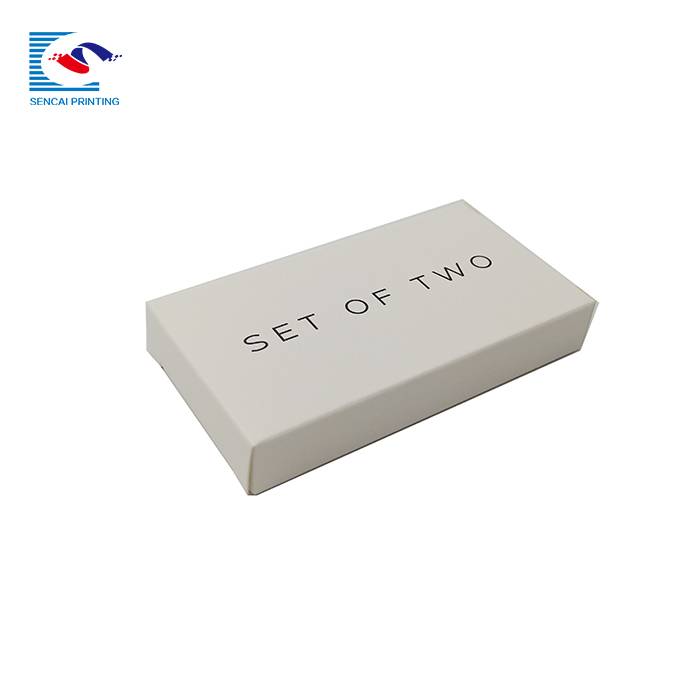 Sencai Cheaper Custom Printed Recycled Matches Packaging Art Paper Box Recyclable 20190827009 Free Sample Accept Cn;fuj