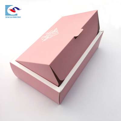 SENCAI free sample customized logo makeup brush gift paper shipping box